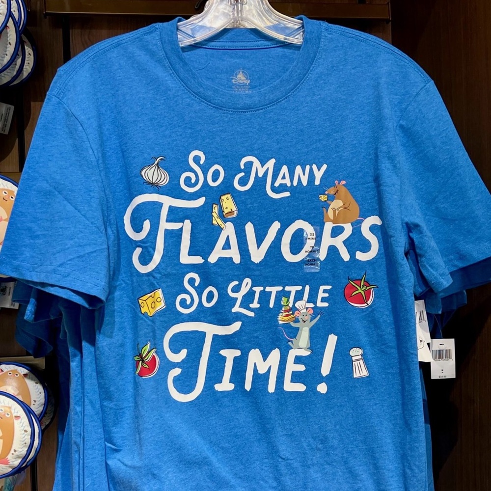 Disney Epcot Ratatoullie T-Shirt
